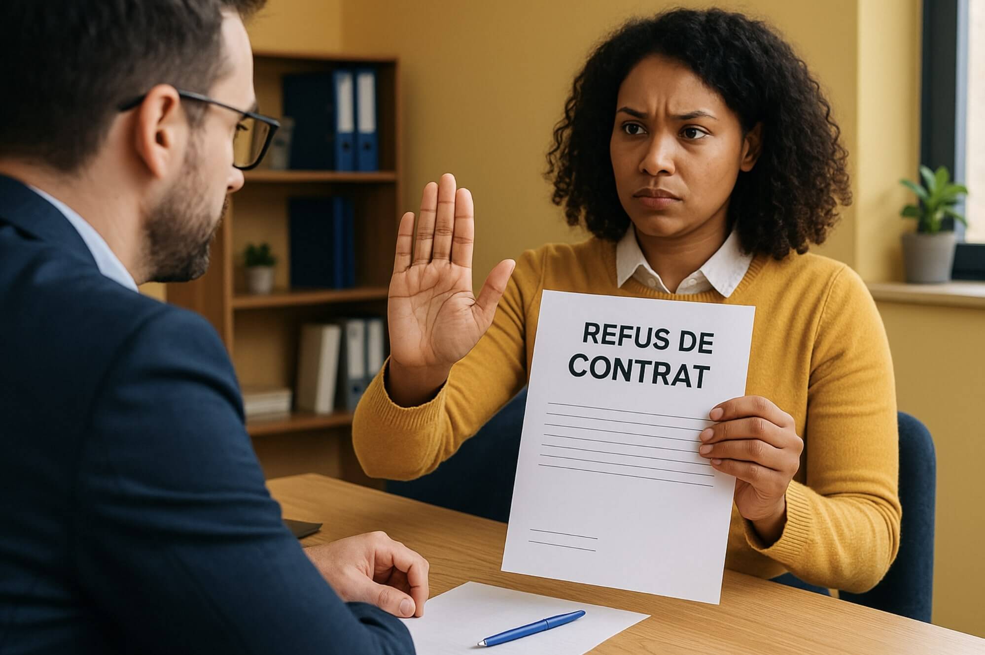 Patricia Begoc Avocat Droit du Travail Boîte aux lettres de La Poste