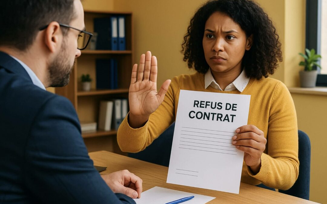 L’exclusion du droit aux allocations chômage quand un salarié refuse un CDI après un CDD est-elle légale ? 