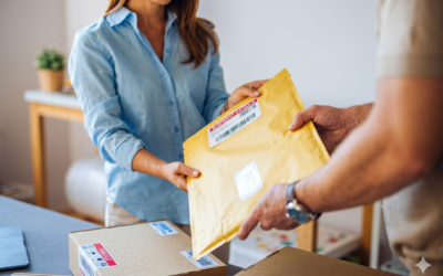 Un employeur peut-il transmettre un courrier d’un salarié contenant l’adresse de celui-ci ?